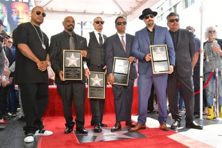 15 Rappers With Stars On The Hollywood Walk Of Fame