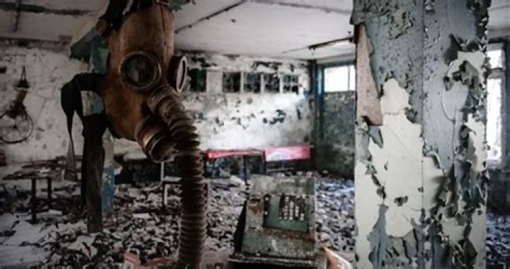 27 Eerie Photos Inside Abandoned Chernobyl