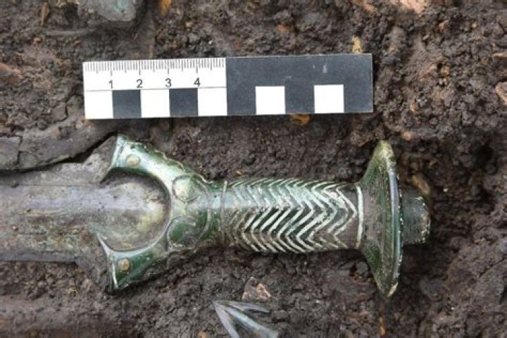 3,000-Year-Old Sword Found In Germany 'Almost Still Shines'