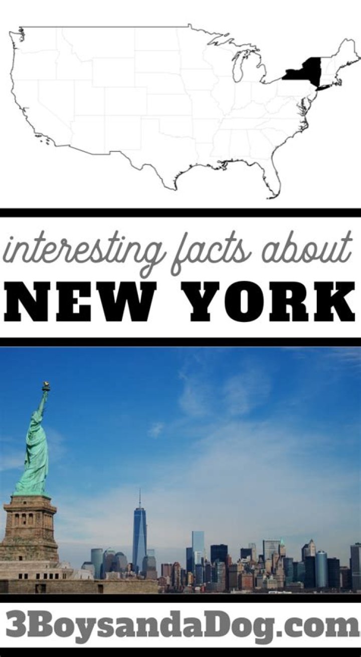 32 Interesting New York Facts Even New Yorkers Probably Don't Know