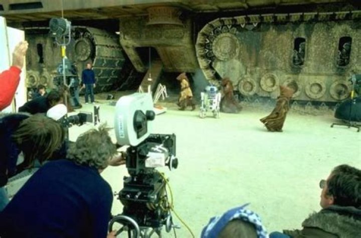 44 Rare Photographs From The Making Of Star Wars