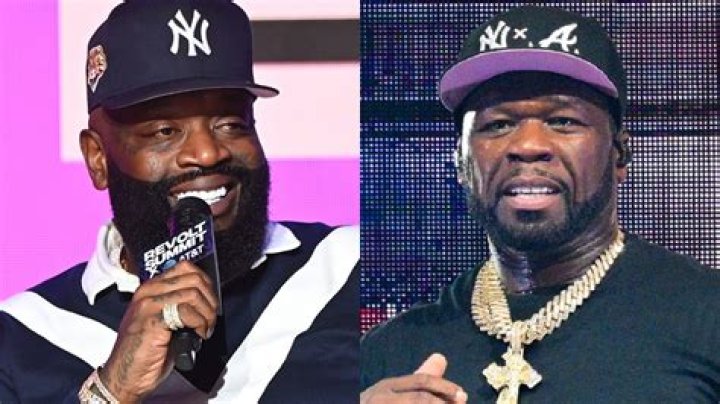 50 Cent Gunning For Rick Ross To Lose $32 Million Battle Over Sex Tape