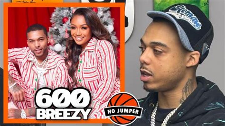 600 Breezy Called Out By Late GF's Cousin: "They Weren't Even Together!"