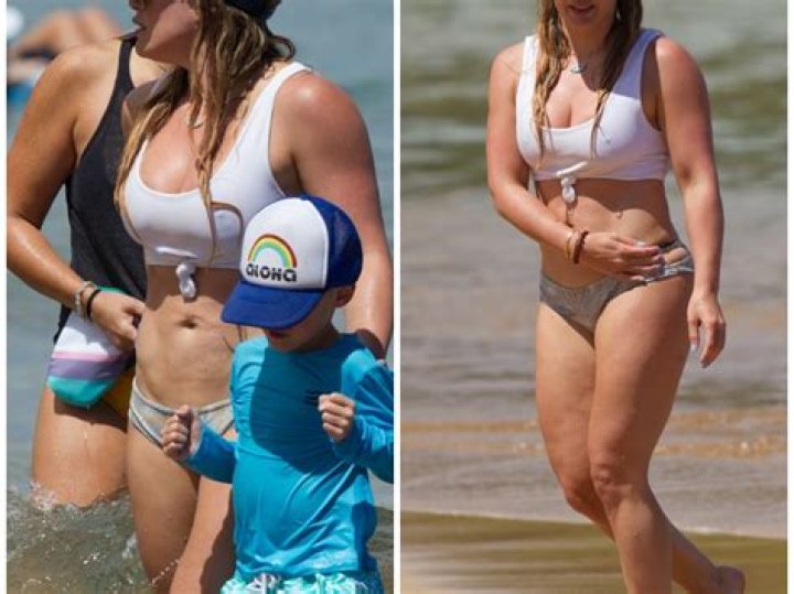 A Bikini-Clad Hilary Duff Is Not Going to Let Body Shamers Ruin Her Summer Vacation!