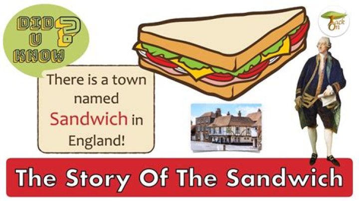 A Brief History Of The Sandwich