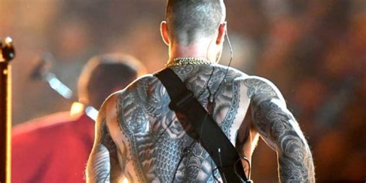 Adam Levine Unveils New Back Tattoo — And It’s His Biggest One Yet!