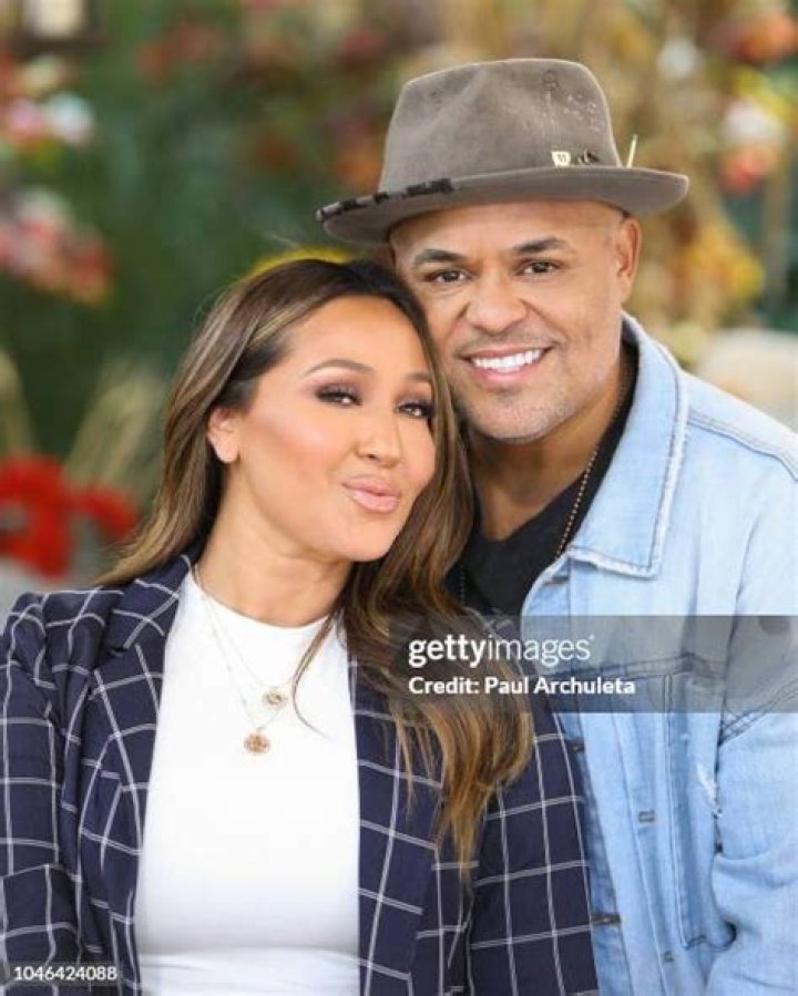 Adrienne Bailon Marries Fiancé Israel Houghton After Just 9 Months of Dating!