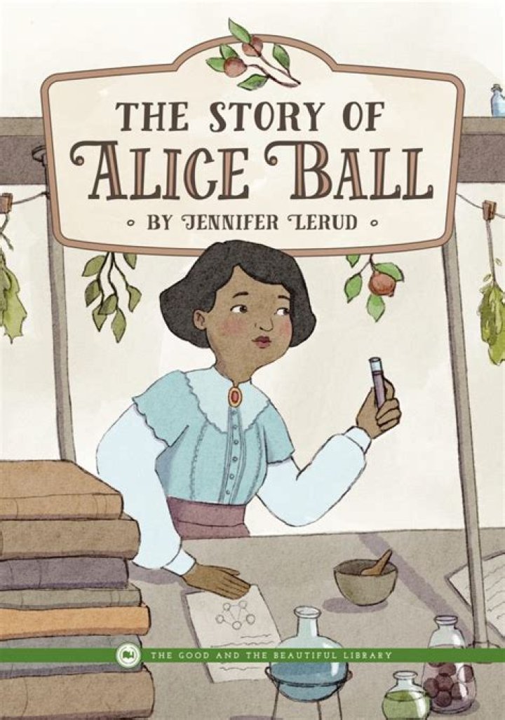 Alice Ball, The Black Chemist Who Gave Lepers New Life