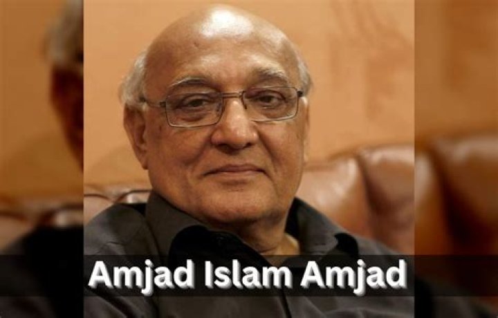 Amjad Islam Amjad Wife, Children, Age, Biography, Family, Books, Death Cause & More
