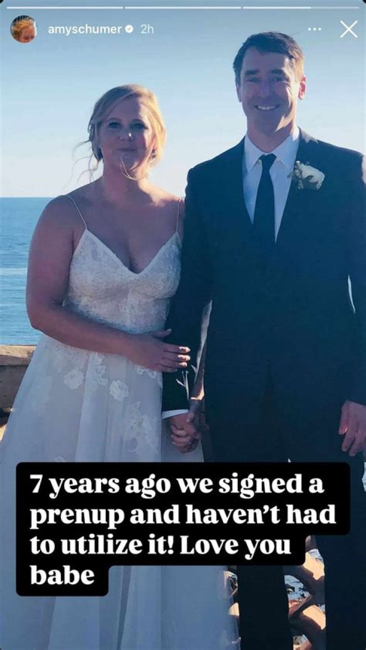 Amy Schumer Gushes Over Husband Chris Fischer Since Becoming Parents: ‘Grateful for This Guy’