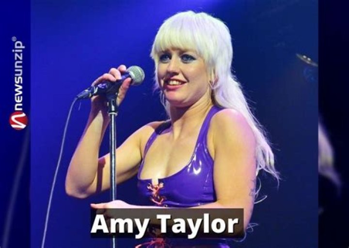 Amy Taylor [Singer] Wiki, Biography, Age, Height, Husband, Family, Parents, Net Worth & More