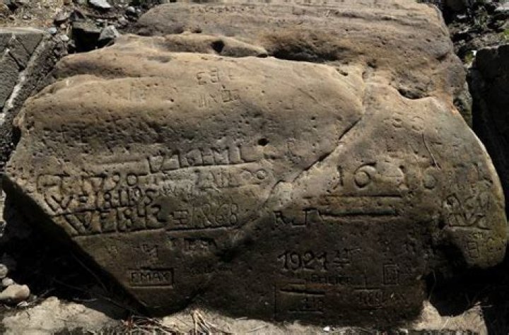 Appearance Of "Hunger Stones" Warn Of Terrors To Come In Czech Republic