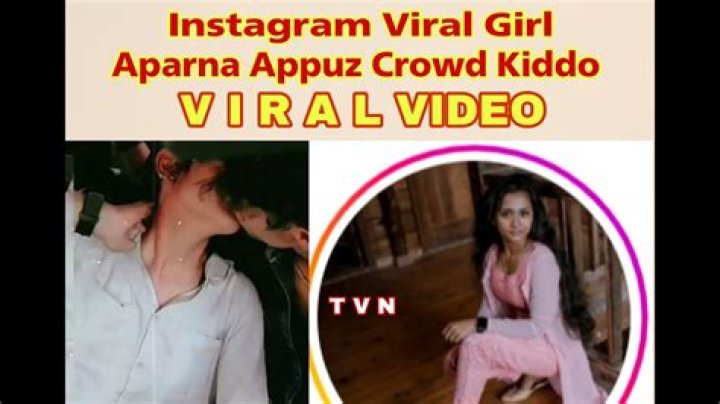 Appuzz Aparna Leaked Video Sparks Outrage on Twitter and Reddit