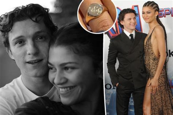 Are Tom Holland and Zendaya Engaged? Actress Flaunts Ring Engraved With His Initials