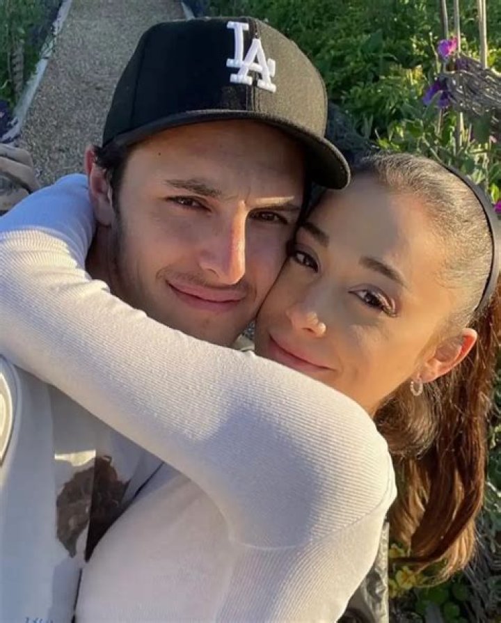 Ariana Grande Reveals Stunning Wedding Gown in Sweet Photos From Nuptials to Husband Dalton Gomez