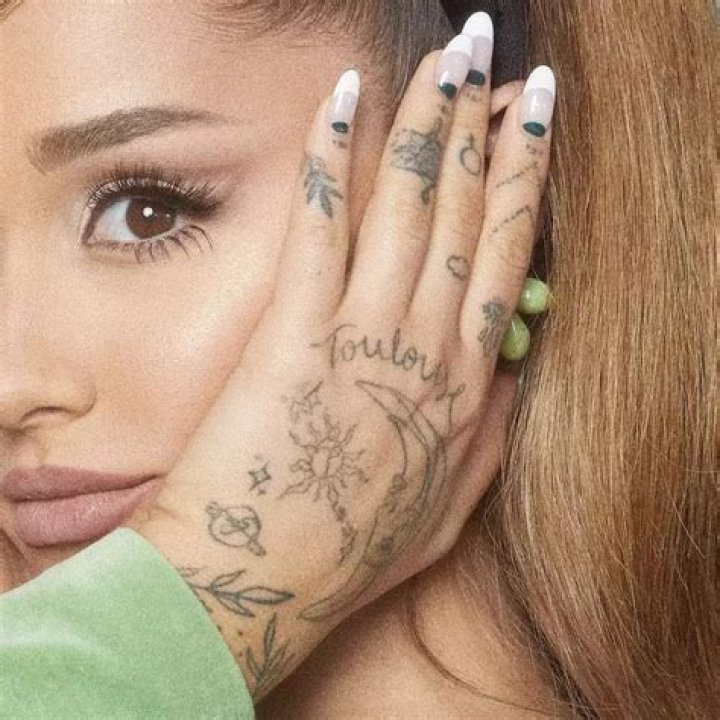 Ariana Grande’s Nonna Got A Tattoo And We’re Living For It
