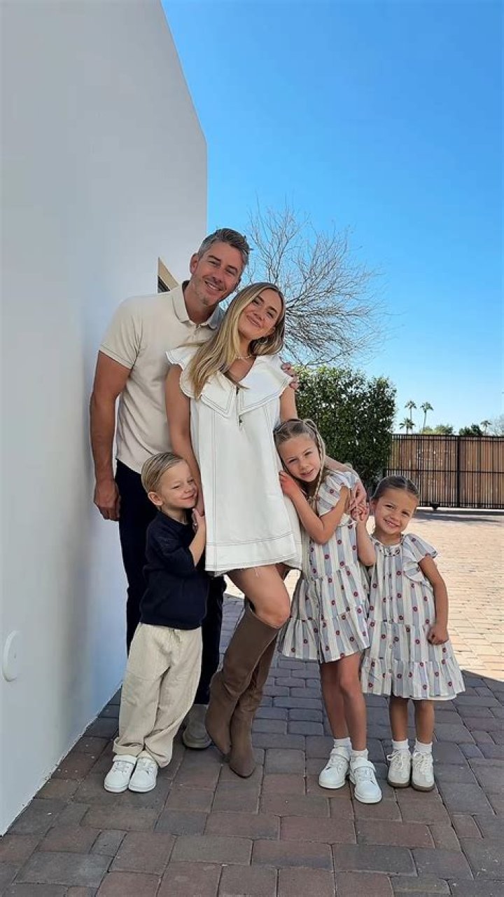 Arie and Lauren Luyendyk Reveal Twins’ Names: See the Meaning Behind Son Lux and Daughter Senna’s Monikers