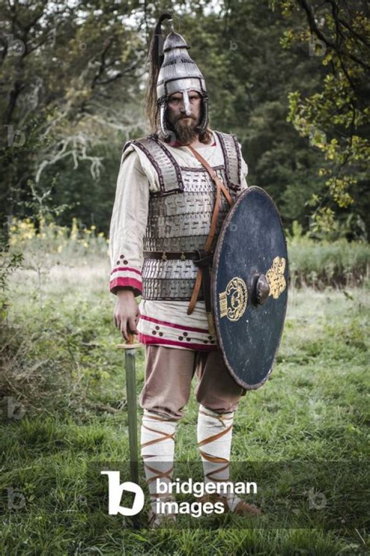 Avar Warrior With Complete Armor Unearthed In Hungary