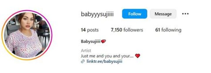 Baby Suji Biodata, Wiki, Age, Boyfriend, Family, Height, Viral Video & Affairs