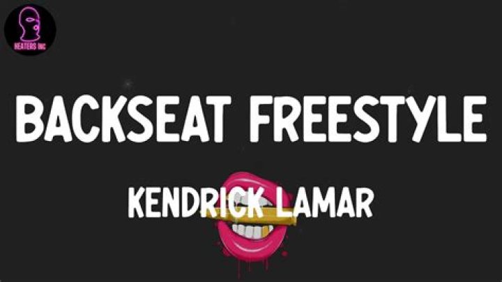 Backseat Freestyle