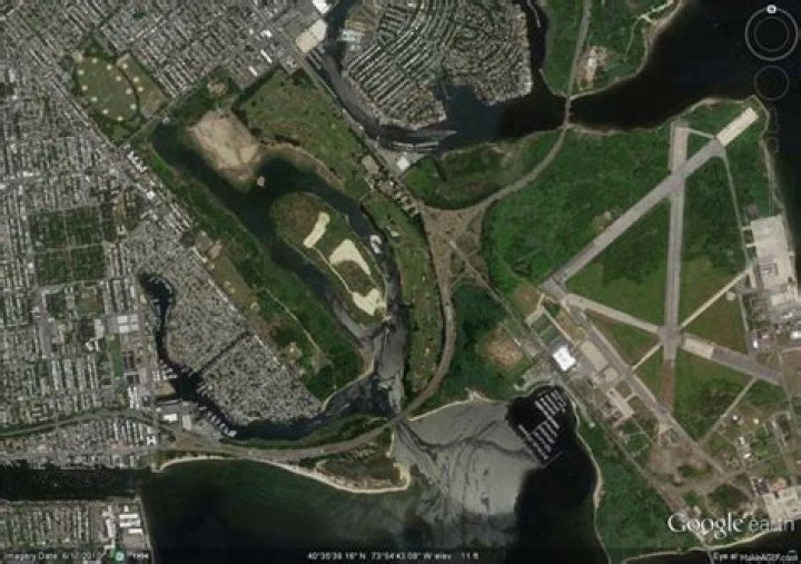 Before & After Satellite Images Of New York After Hurricane Sandy