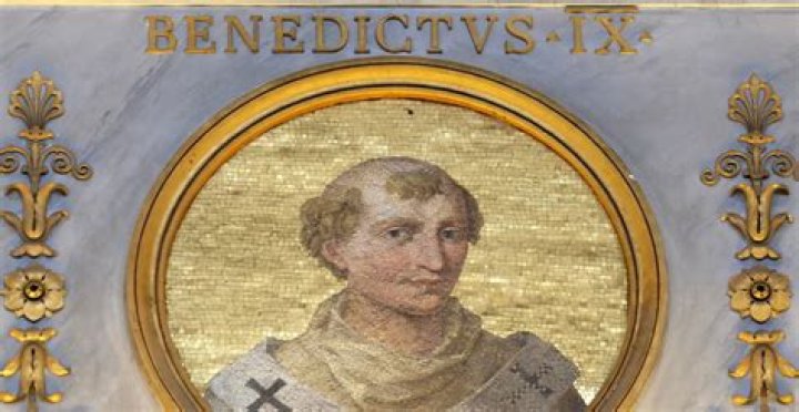 Better Know a Pope: Benedict IX
