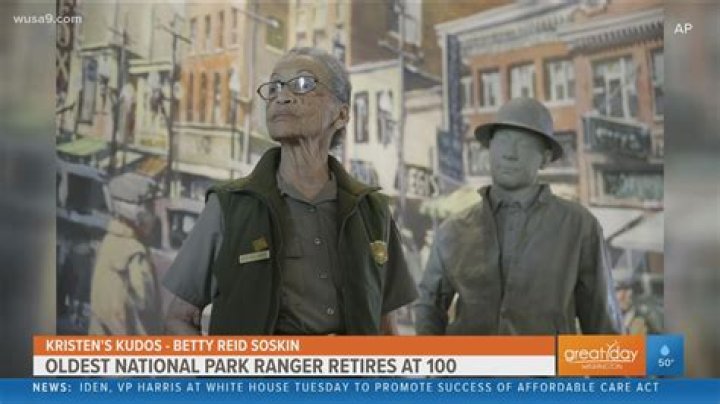 Betty Reid Soskin, America's Oldest Park Ranger, Retires At Age 100