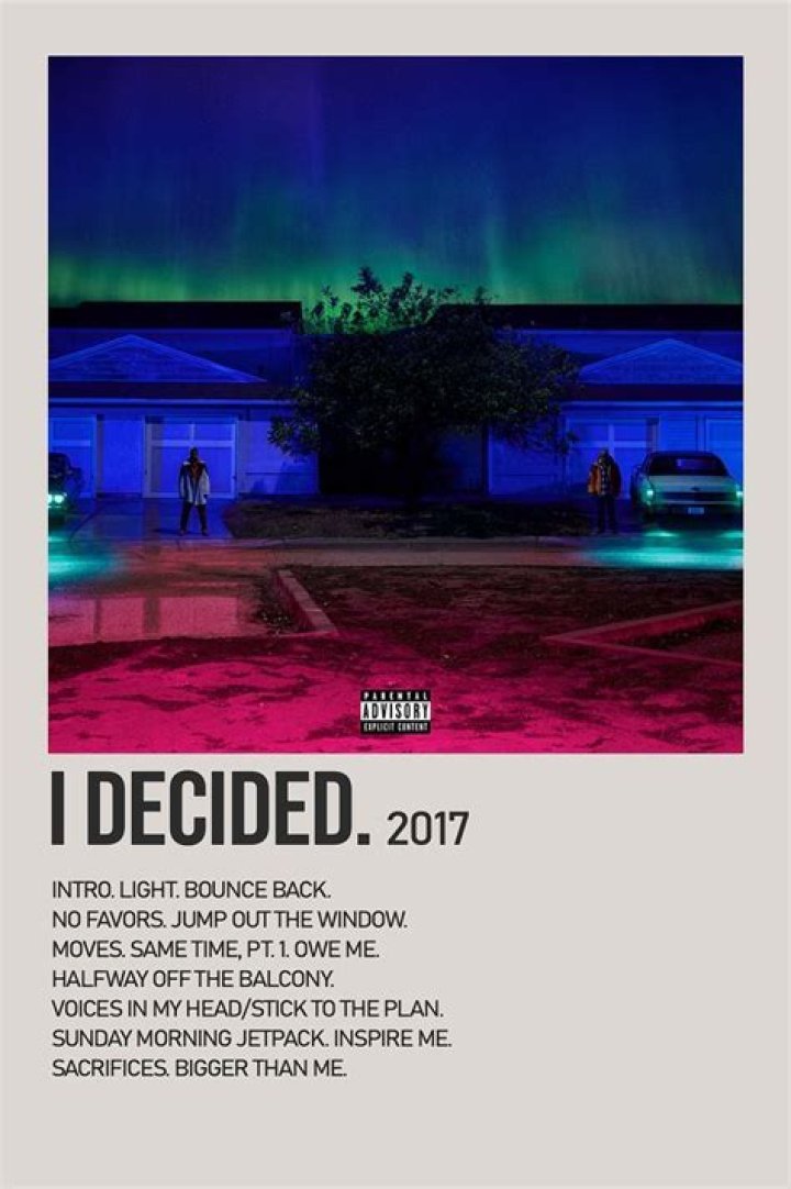 Big Sean Explains Concept Behind The Cover Of "I Decided"