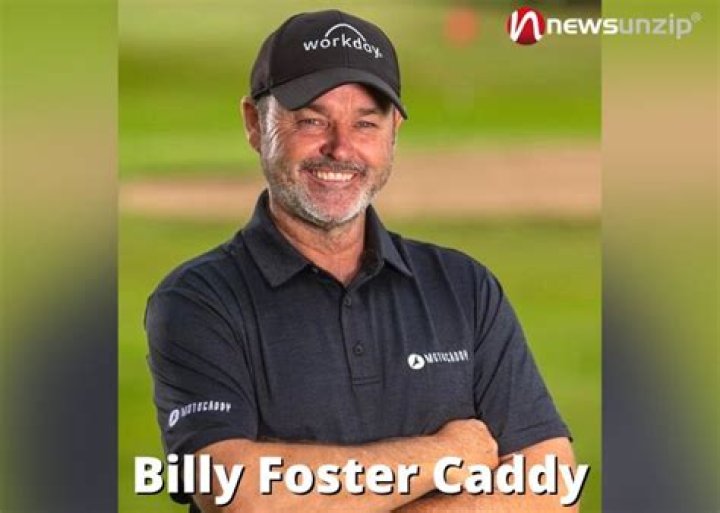 Billy Foster Caddy Wiki (Matt Fitzpatrick Caddie) Age, Wife, Biography, Height, Net Worth, Family & More