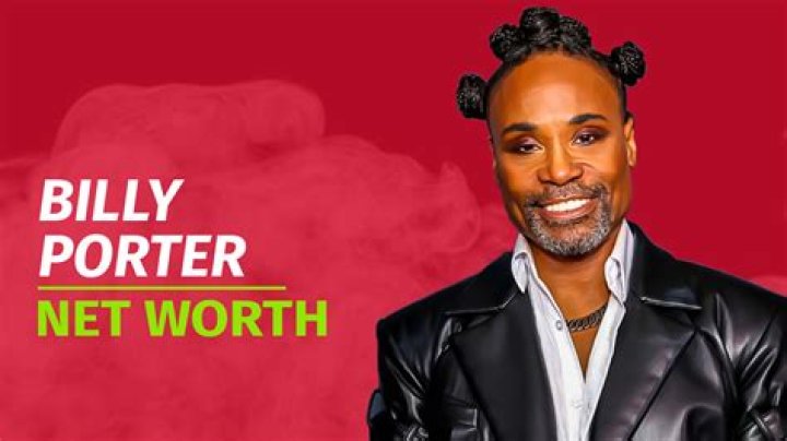 Billy Porter Net Worth 2024: What Is The Actor Worth?