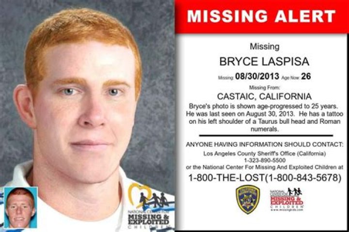 Bryce Laspisa's Disappearance And What May Have Happened To Him