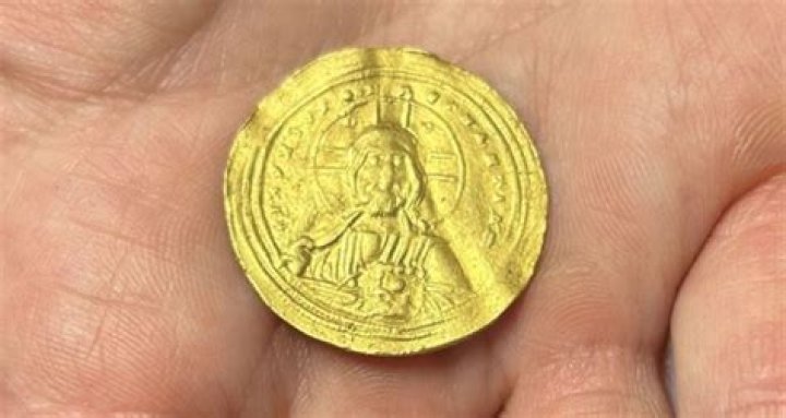 Byzantine Gold Coin Discovered By Metal Detectorist In Norway