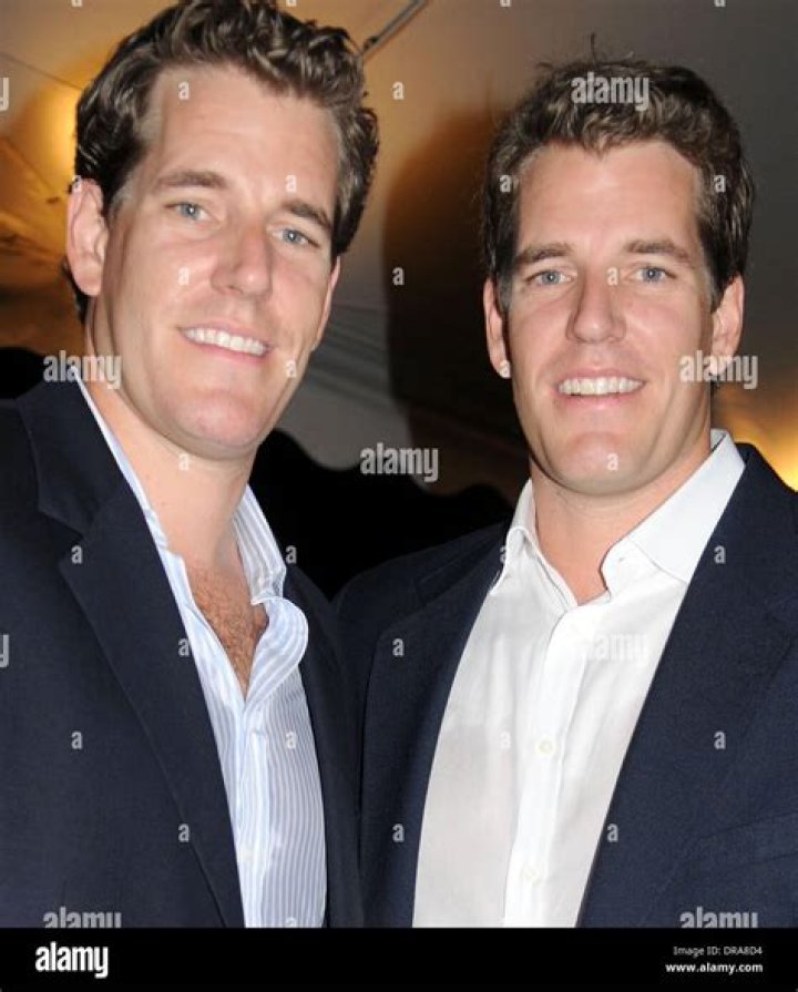 Cameron Winklevoss and Tyler Winklevoss