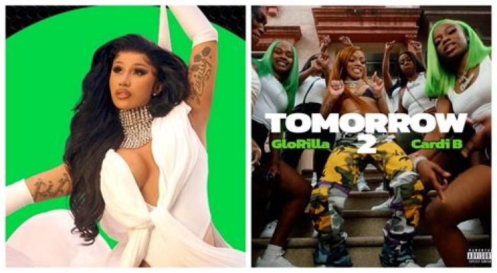Cardi B Extends Apple Music Dominance With Success Of GloRilla's "Tomorrow 2"