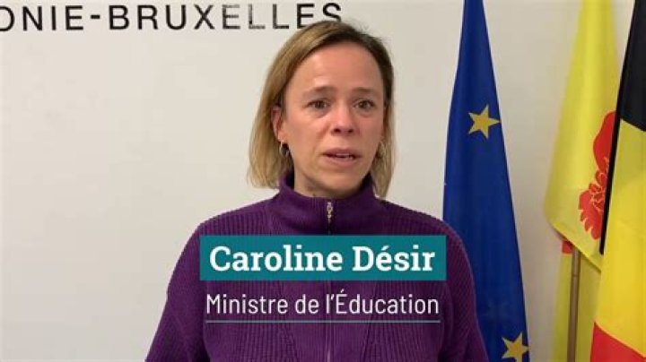 Caroline Désir Ministre
