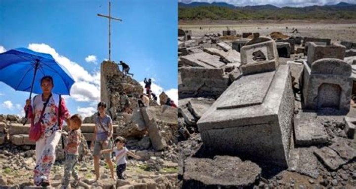 Centuries-Old Philippine Town Revealed Amid Ongoing Drought