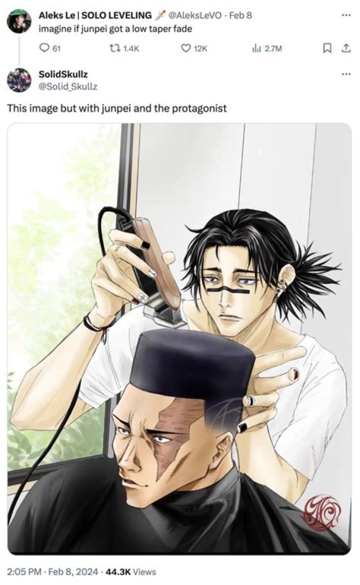 Charleston White Attacked While Getting A Haircut: Watch