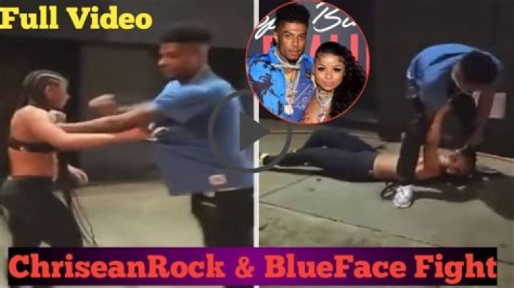 Chrisean Rock Arrested After Blueface Fight, Blueface's Mom Reacts