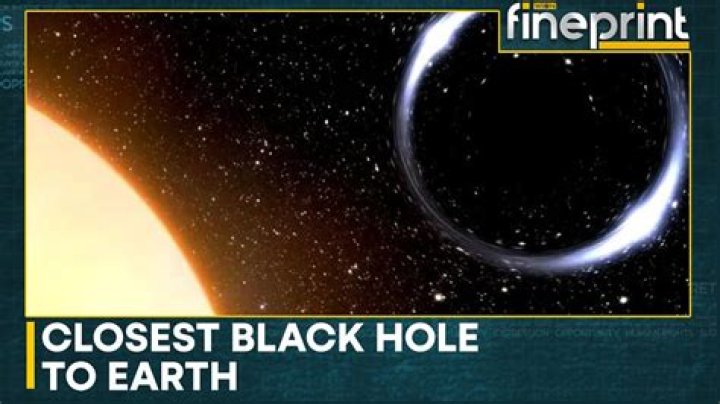 Closest Known Black Hole To Earth Is 'In Our Cosmic Backyard'