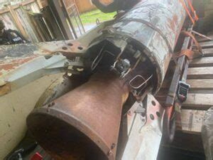 Cold War-Era Nuclear Missile Found In Washington Man’s Garage