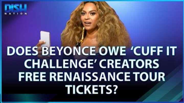 Creators Of "Cuff It" Challenge Haven't Received Beyoncé Tickets