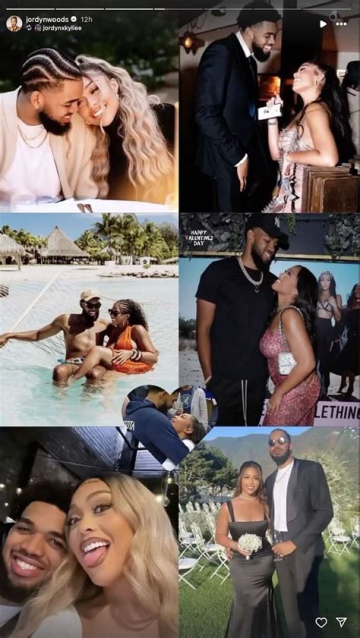Cute Couple Alert! Jordyn Woods’ Sweetest Photos With Boyfriend Karl-Anthony Towns