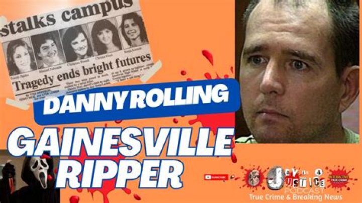 Danny Rolling, The Gainesville Ripper Who Inspired 'Scream'