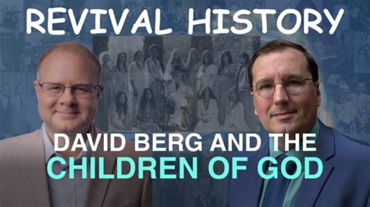 David Berg And The Insane Teachings Of His Children Of God Cult