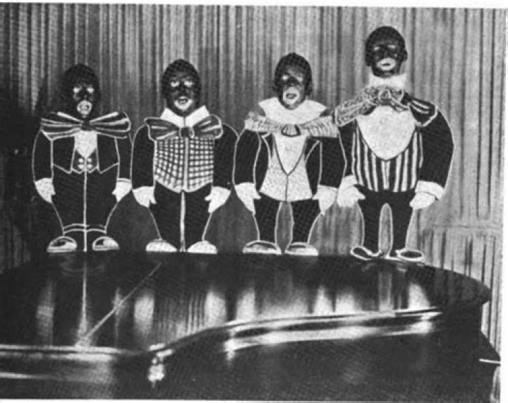 Disturbing Photos From The Heyday Of The Minstrel Show