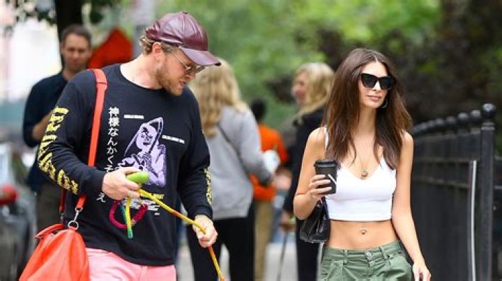 Dog Mom Emily Ratajkowski and Her Husband Take Their Pup Colombo to Washington Square Dog Park