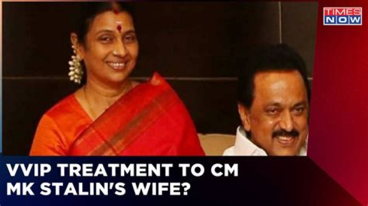 Durga Stalin Wiki (MK Stalin's Wife) Age, Children, Family, Biography & More