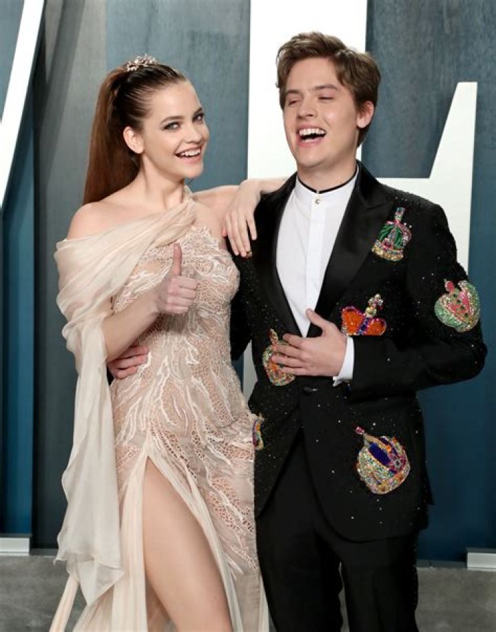 Dylan Sprouse ‘Helped Hold’ GF Barbara Palvin’s Dress at Oscars Afterparty So She Wouldn’t Trip