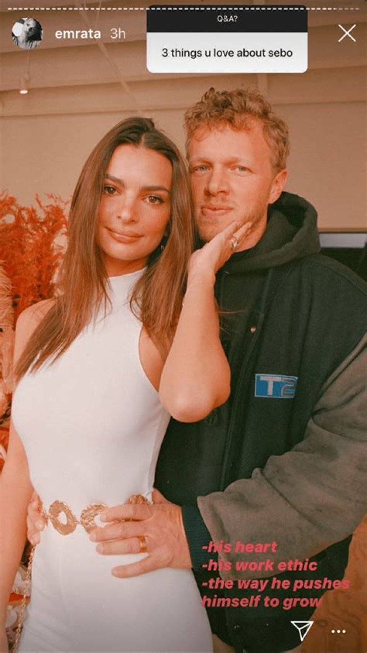 Emily Ratajkowski Shares Steamy Naked Throwback Photo With Husband From ‘6 Months’ After Wedding