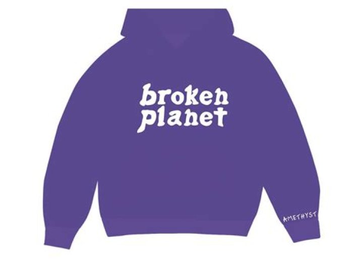 Exploring the Broken Planet Hoodie- Fashion’s Intersection of Art and Sustainability